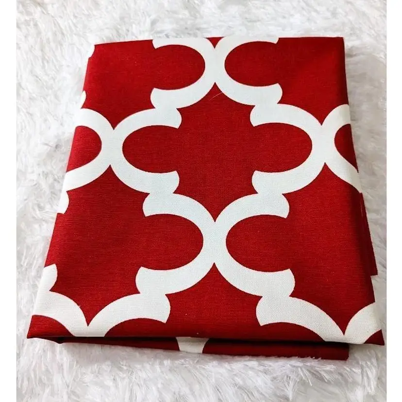 Fabric, 1 yard, Red Cotton Premier Prints Contemporary