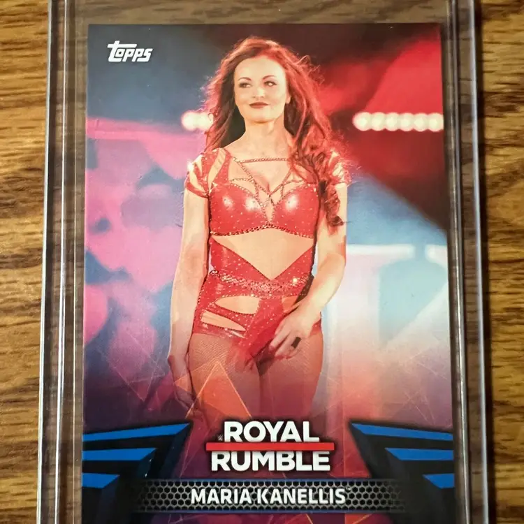 Maria Kanellis Royal Rumble 8/25