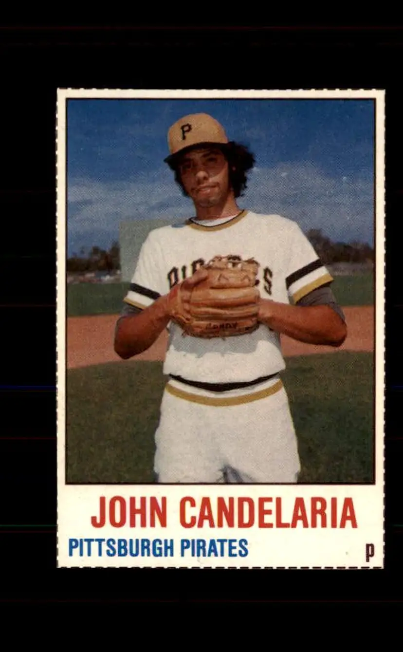1978 Hostess #104 John Candelaria - (pk4) - Pittsburgh Pirates