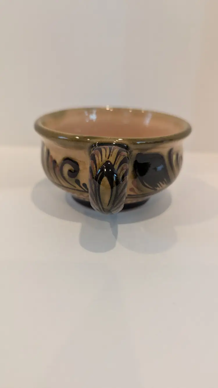 Cute Mexican Pottery Cup