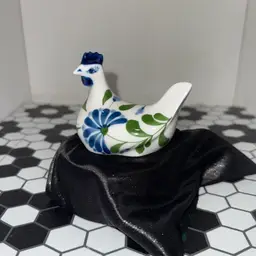Dansk Porcelain Rooster “Sage Song” Chicken Figurine
