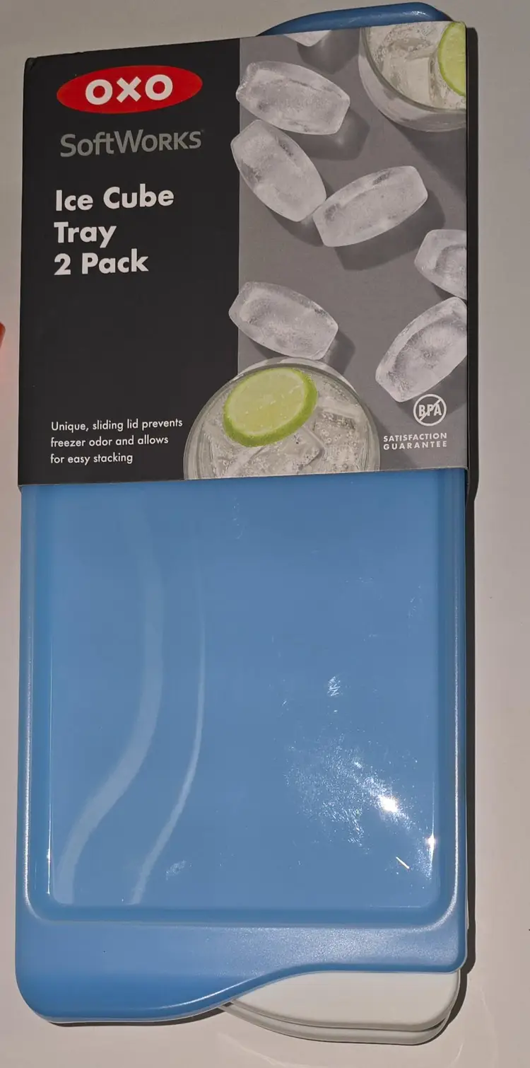 OXO NEW Set Of 2 Ice Cube Trays