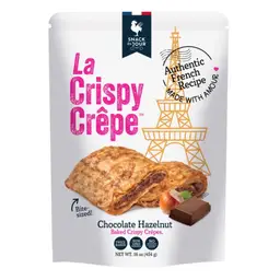 La Crispy Crêpe - Chocolate Hazelnut - Snack du Jour