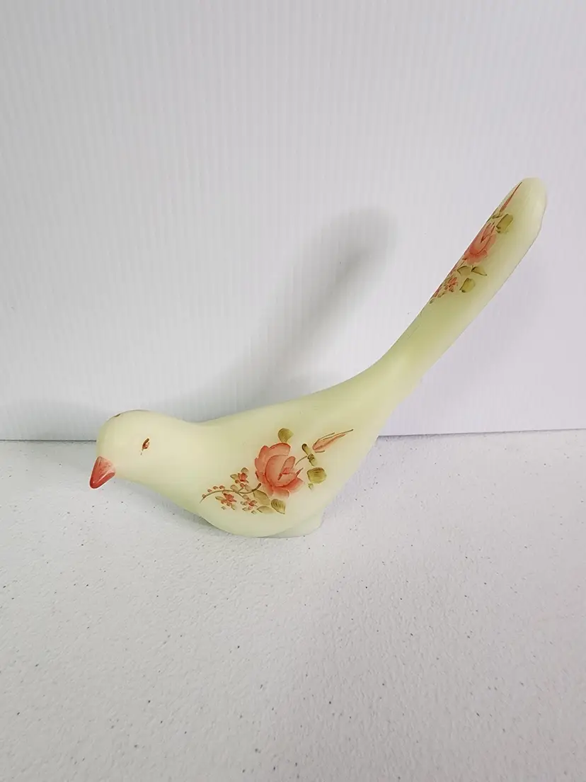 Fenton Custard Bird #2