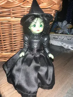 Wicked Witch Of The West, Mini Doll, McDonald’s Toy? Wizard Of Oz