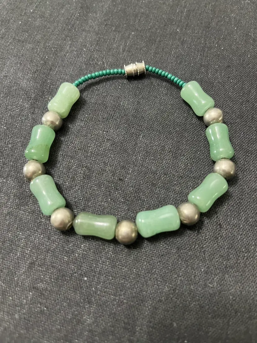 Green Stone Bracelet