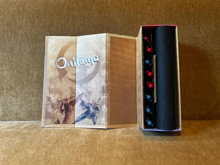 Onitama  - Assert your martial prowess by harnessing the power of various animal spirits.