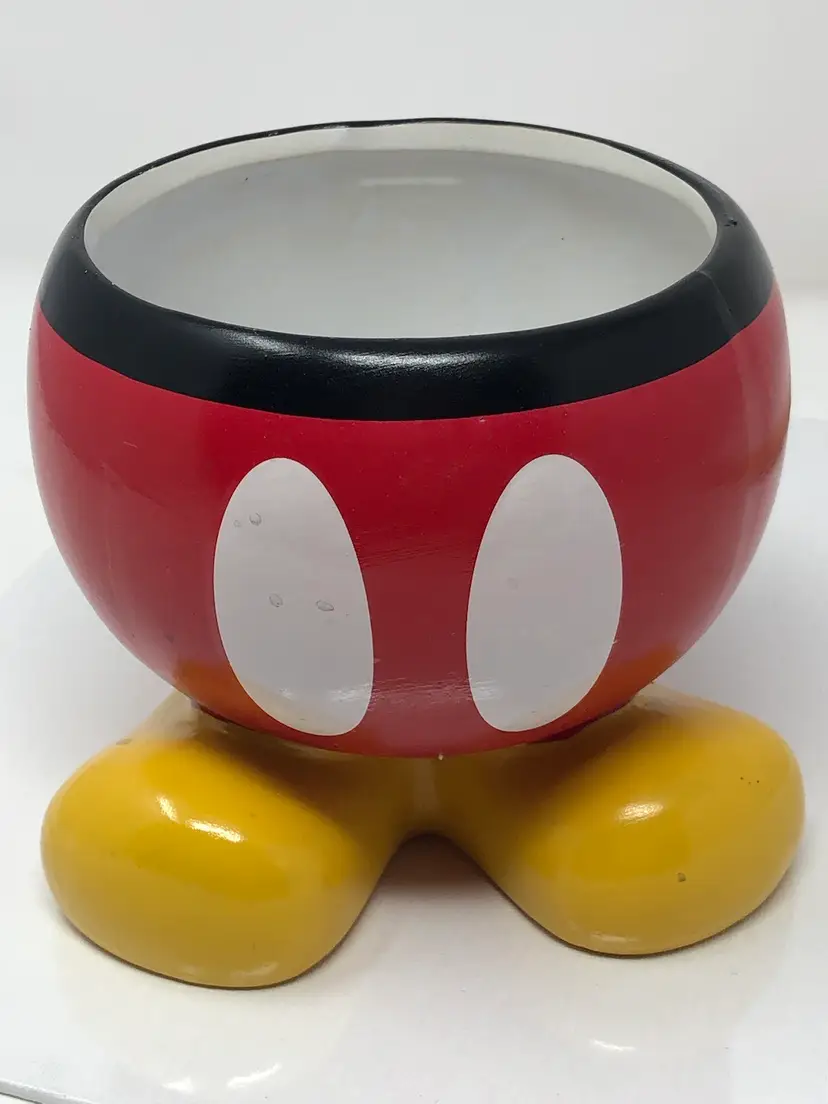 Disney Mickey Mouse Pants Planter
