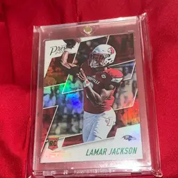 Lamar Jackson 2018 Panini Prestige NFL Football Rookie
