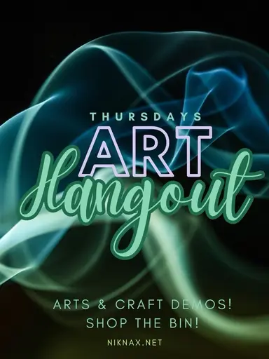 Art Hangout W/ Karen 