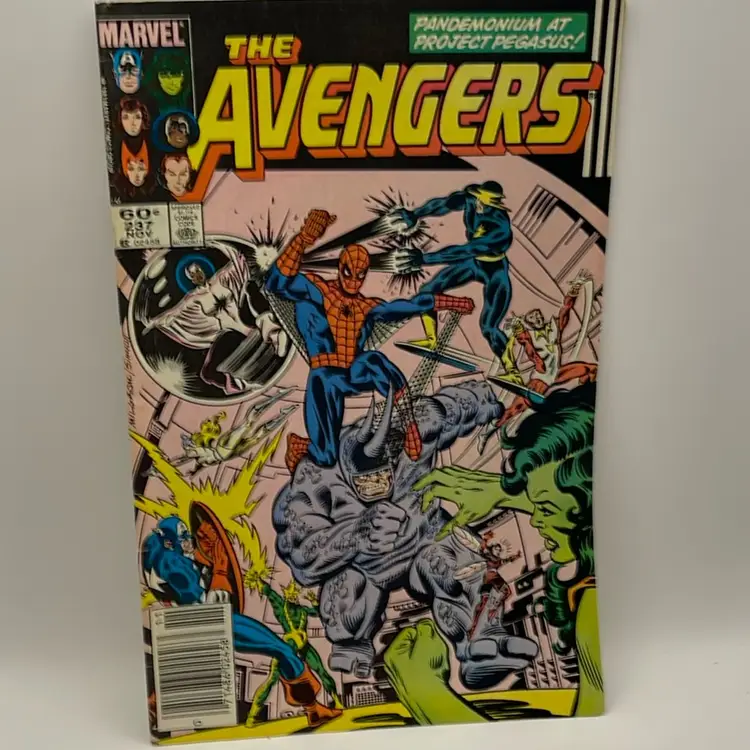 The Avengers Nov 1983  Issue # 237.         BX3