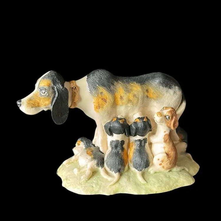 Happy Hour By Lowell Davis - Schmid 1987 - Scotland: 3.25”x2”x2”