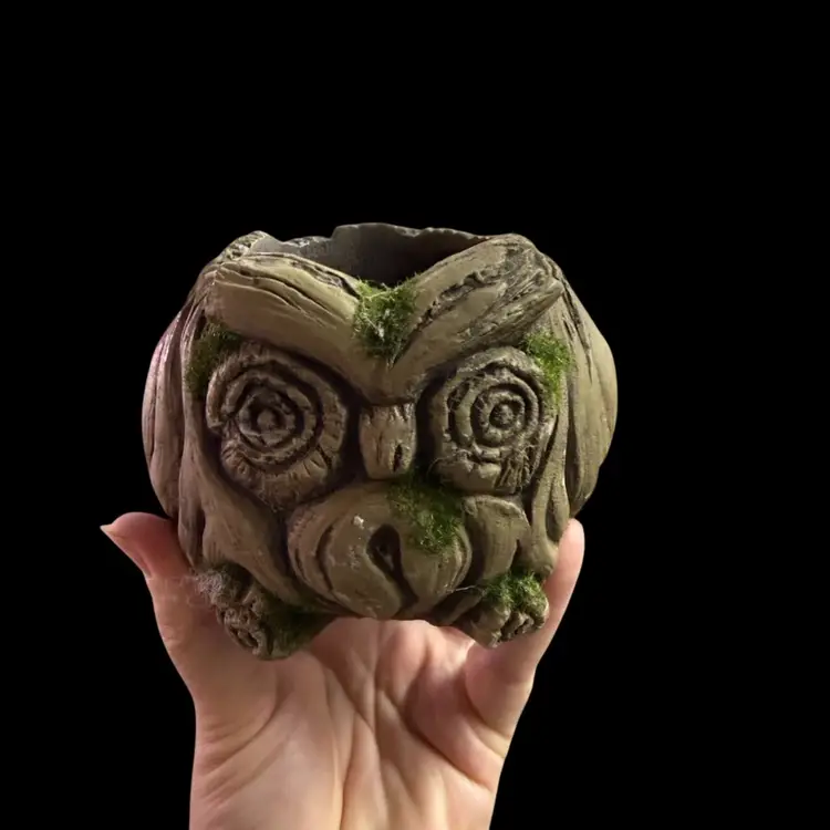 02-Owl Pot