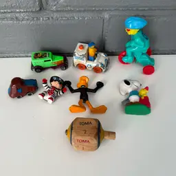 Vintage Toy Lot