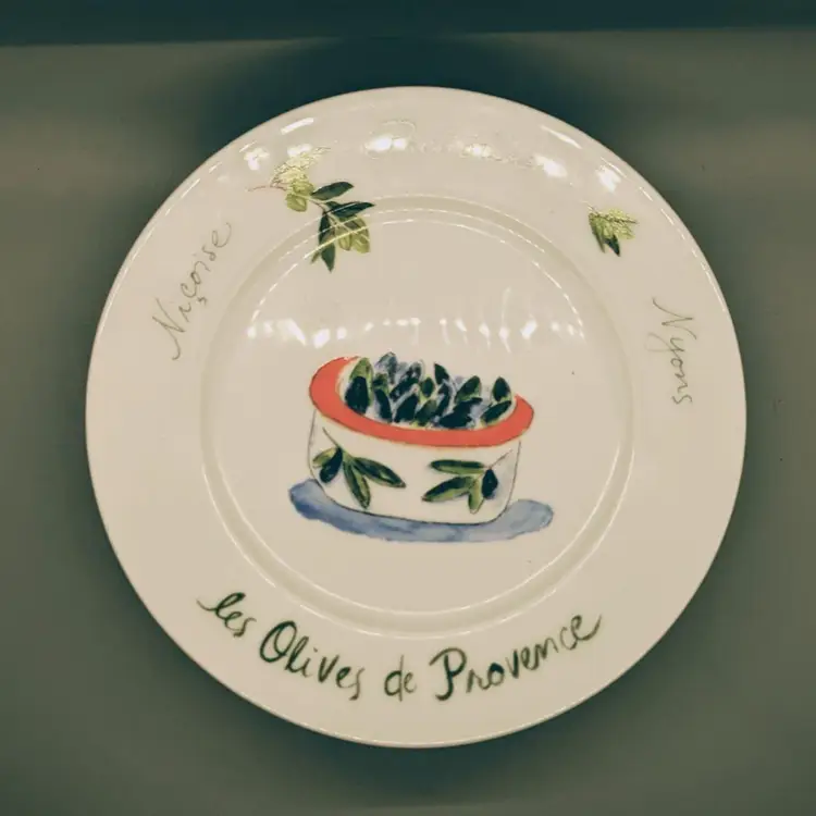 Plates Herb And Oil Set Of 6 By Crate & Barrel