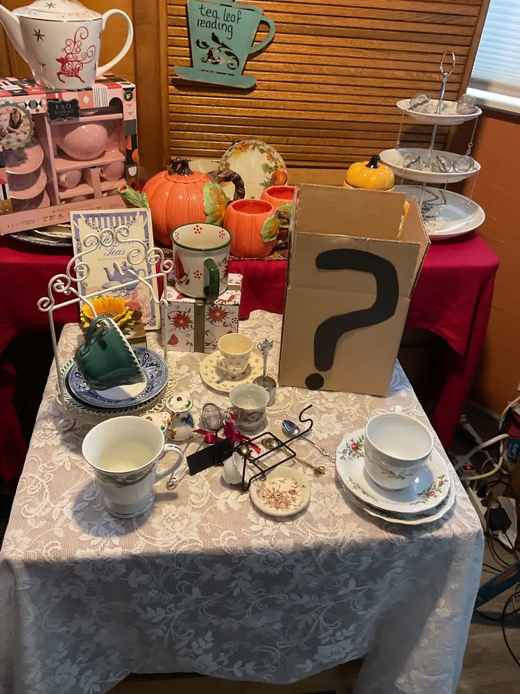 30 Minute Tea Party on 11/30 with Mystery Box