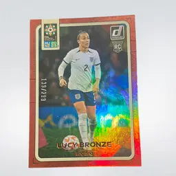 Lucy Bronze 2023 Panini RC FIFA Women’s World Cup 139/299