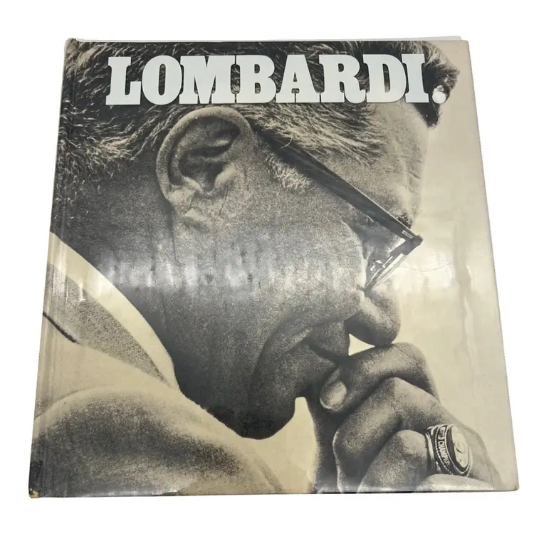Lombardi (1971) John Wiebusch, Vernon Biever Photos NFL Green Bay Packers Book