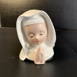 Enesco Small Religious Planter/Vase