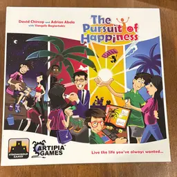 The Pursuit Of Happiness