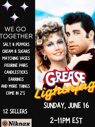 Greased Lightning - We Go Together Sale! Pairs Of Pretties!