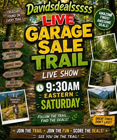42 Mile Garage Sale Trail In Michigan 
