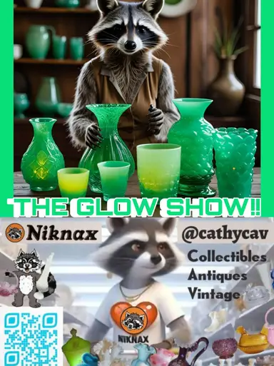 The Glow Show!! UV Reactive Items!