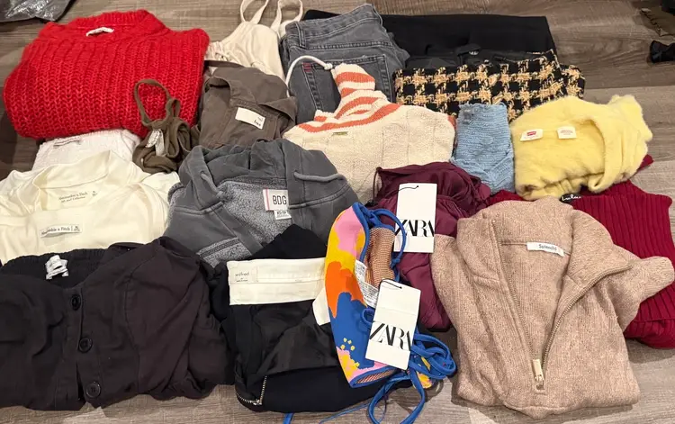 200pcs Trendy Women’s Name Brand