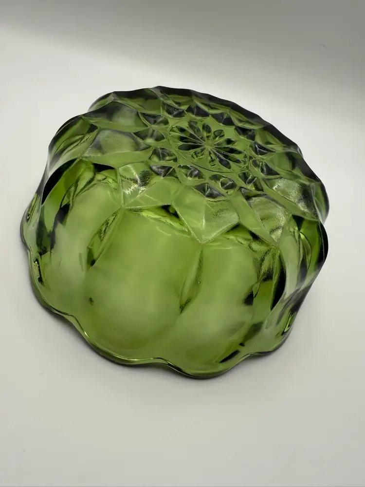 Anchor Hocking Avocado Green bowl