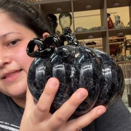 Mikasa Glass pumpkin