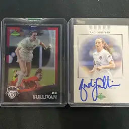Andi Sullivan Lot - 2023 Parkside 1/2!! - Paramount Auto - Washington Spirit