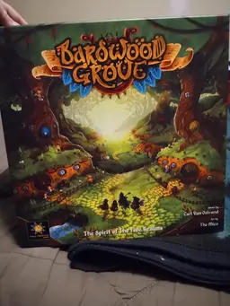 Bardwood Grove: The Spirit of the Five Realms