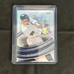 2024 Topps Chrome Strokes Aaron Judge