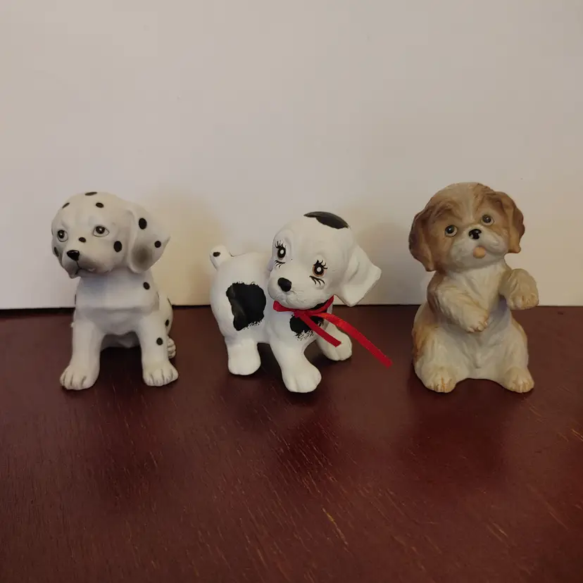 #02 - Choice of dog figurine. No condition issues.