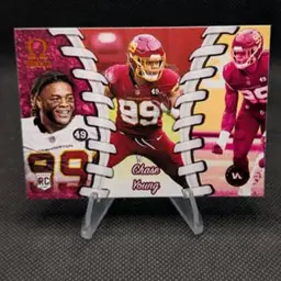 Chase Young 2020 Panini Chronicles Omega Rookie Card RC #O-35 - Washington Commanders