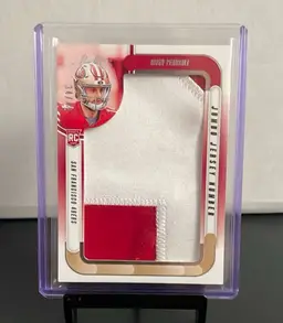 2024 Panini Absolute Ricky Pearsall Jumbo Patch /49