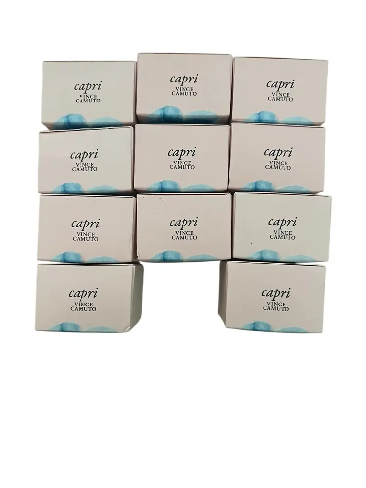 Vince Camuto Capri Eau De parfum Minis .25oz /7.5ml New Boxed Lot Of 11
