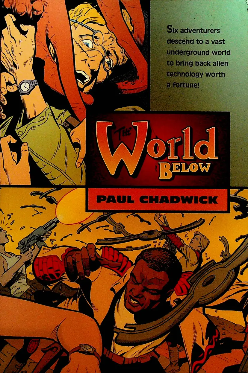 World Below TPB by Paul Chadwick
