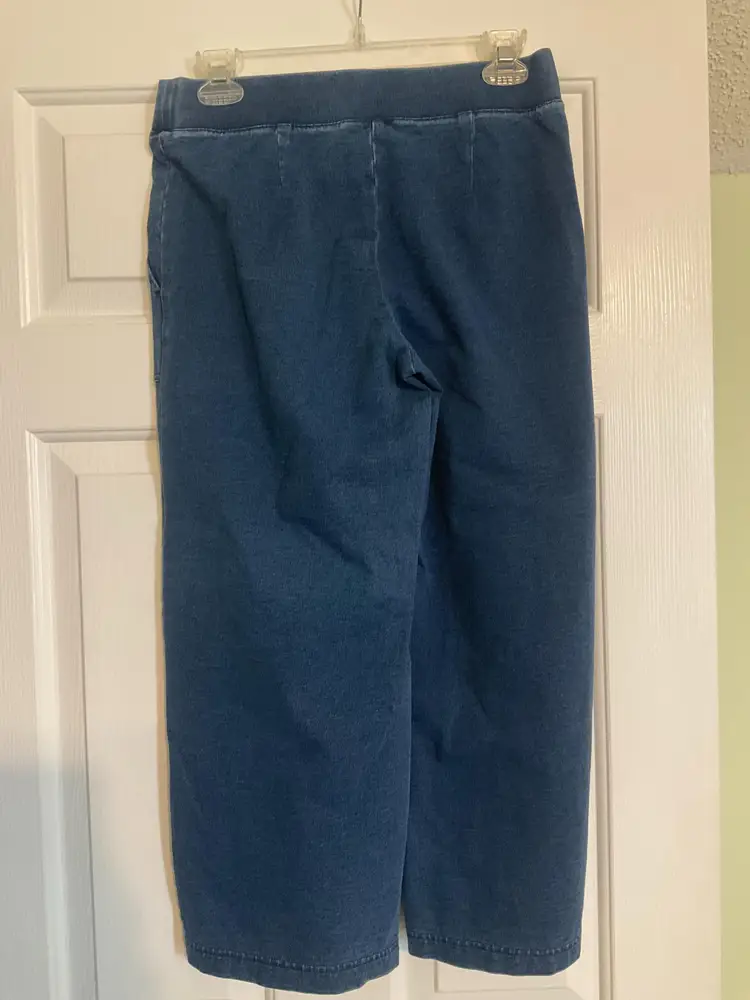 PureJill Indigo pull on jeans