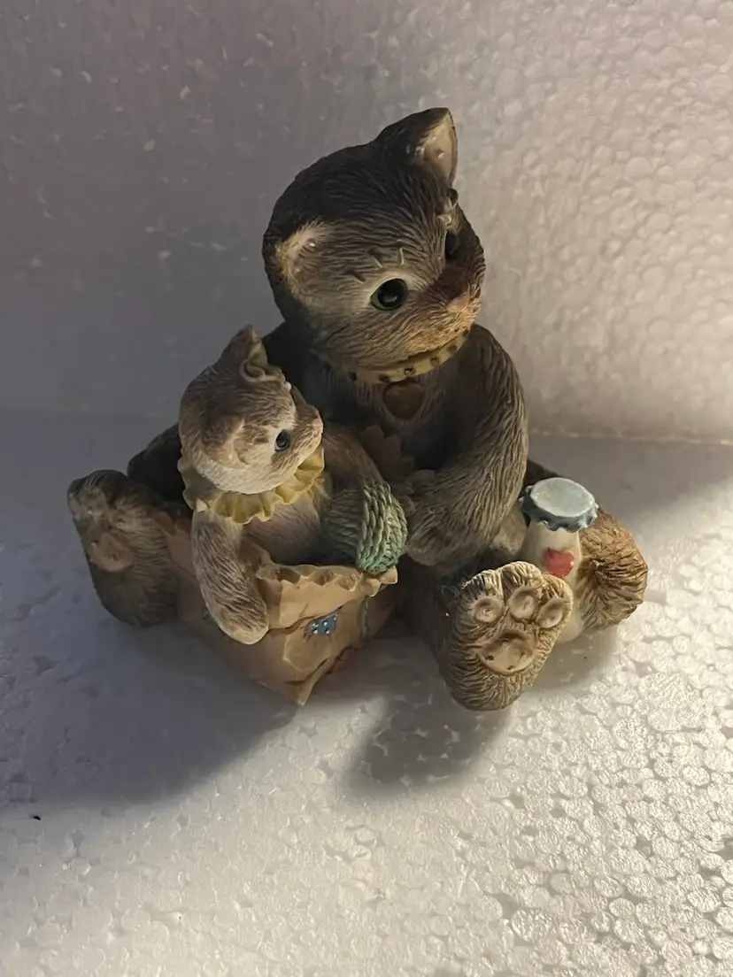 Cat Figurine As Pictured