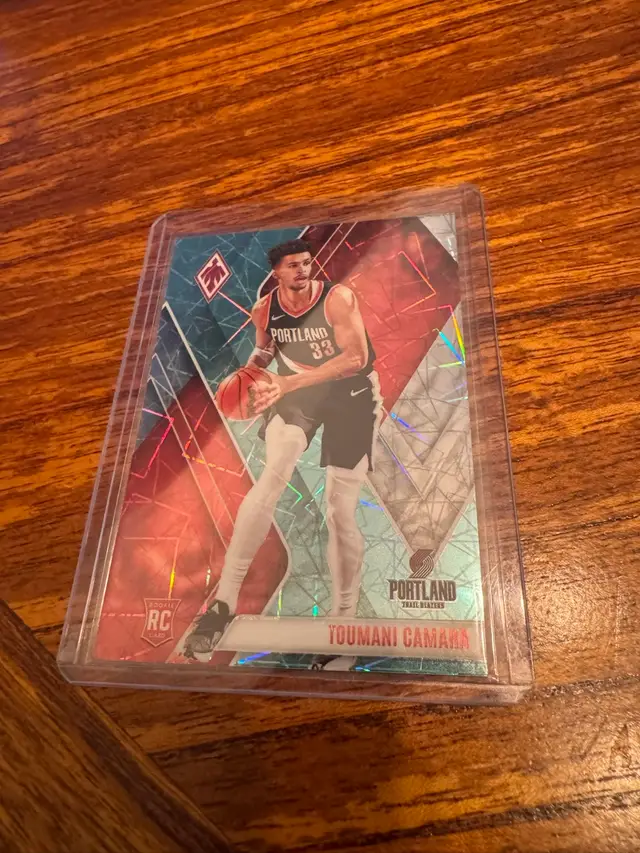 2023-24 Phoenix Toumani Camara Teal RC X2