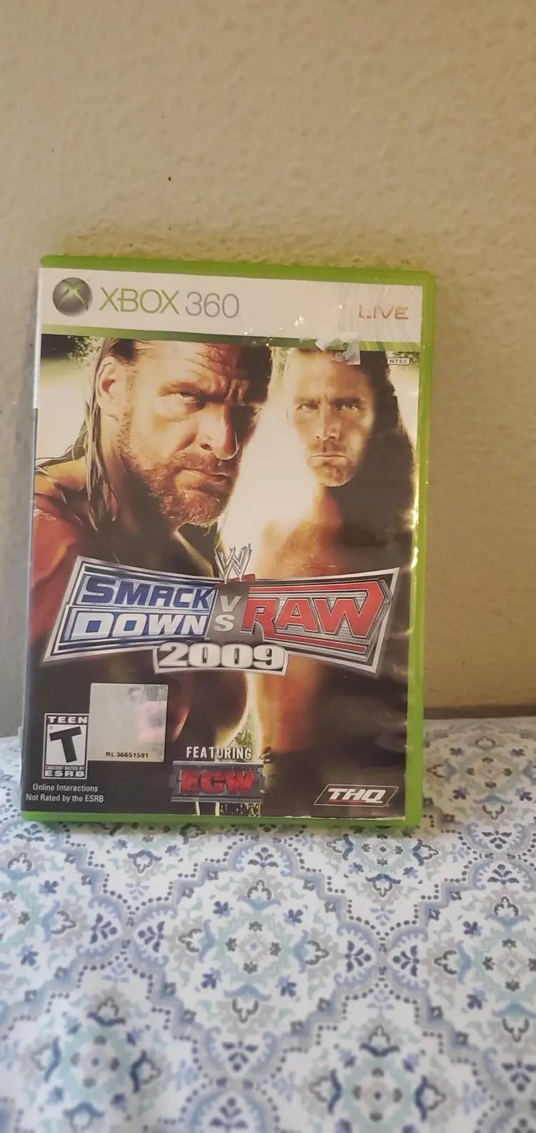 WWE Smackdown vs Raw 09 for Xbox 360