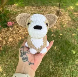 Crochet small Pup - Multi 🐶
