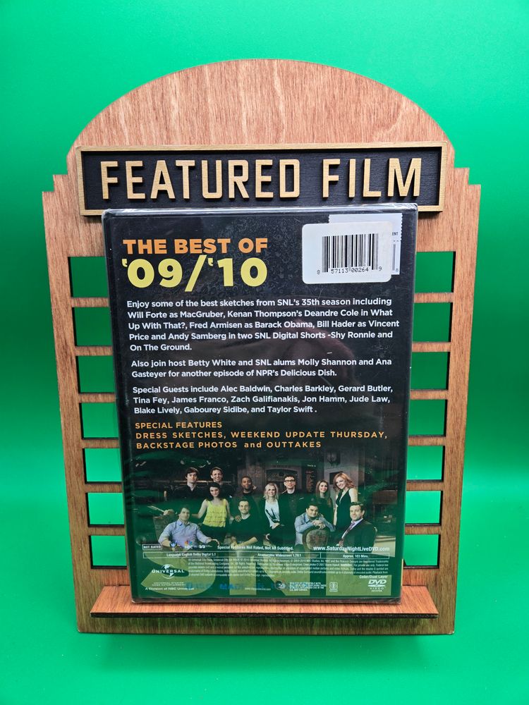 Saturday Night Live: the Best of '09 / '10 (DVD, 2010)