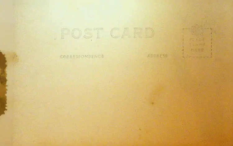 Northrop A-17 Unused Postcard