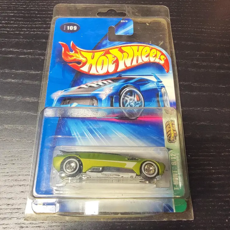 2004 T-HUNT WHIP CREAMER II HOTWHEELS 9/12 collection no. 109