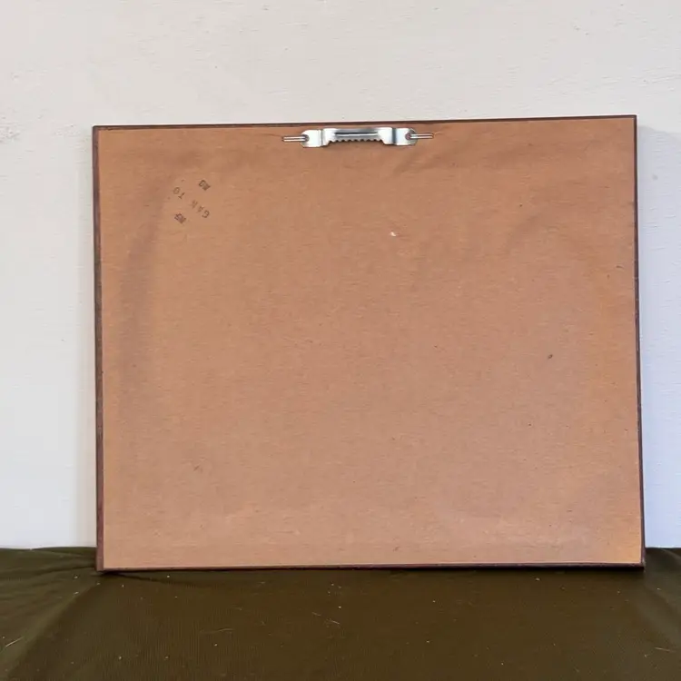 Wooden Framed Cottage Cabin Porch Art Print