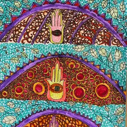 Hamsa Wall Art (trio)