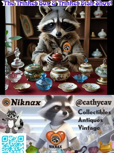 The Trinket Box & Trinket Dish Show!