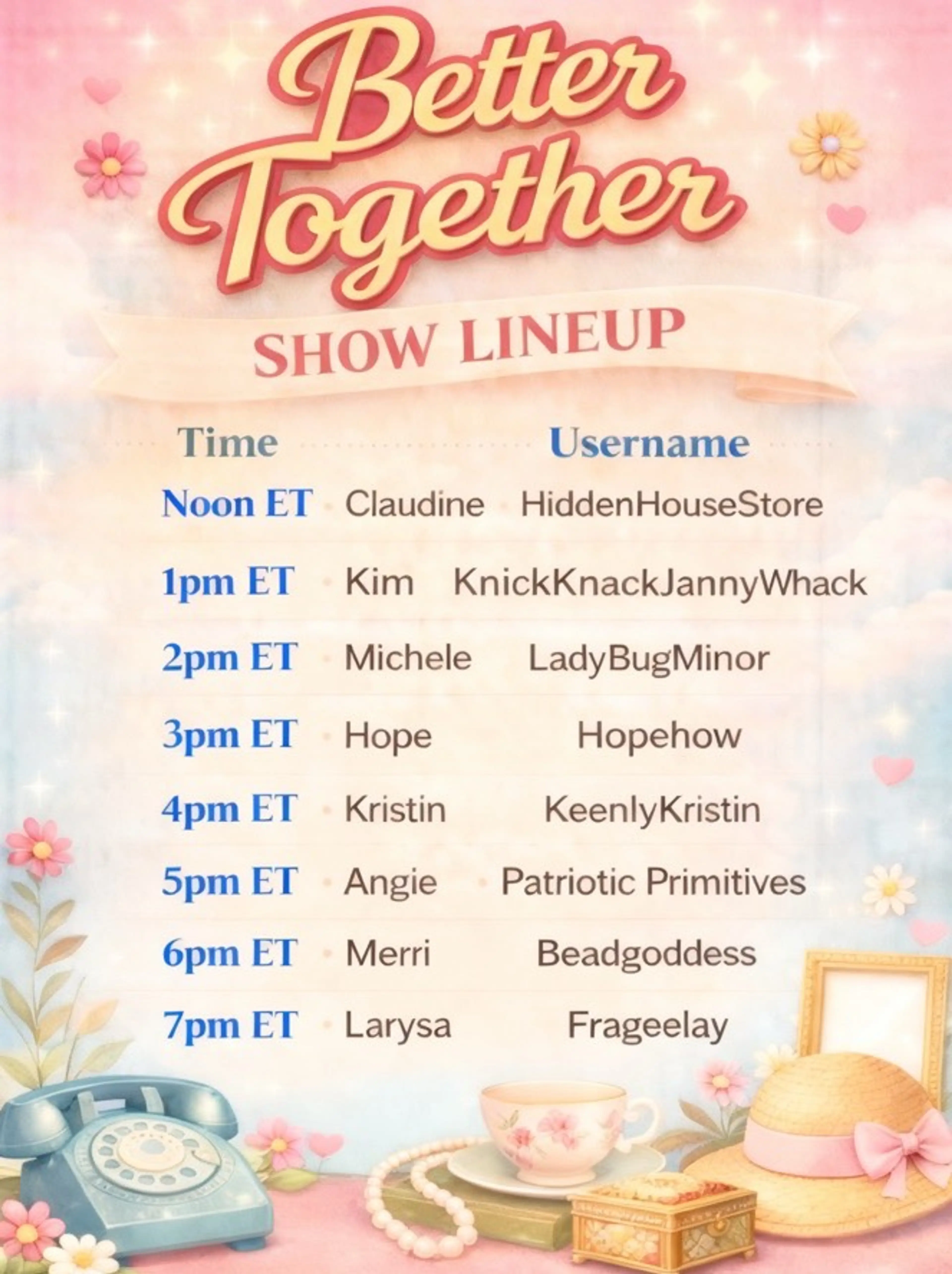 Better Together! With Kim